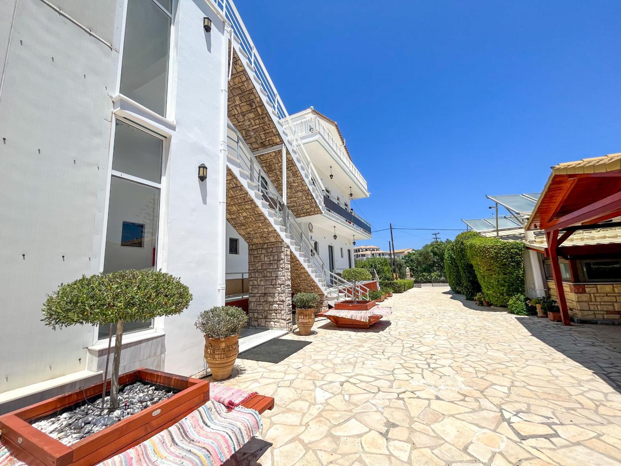 Pettas Apartments Zakynthos Exterior foto