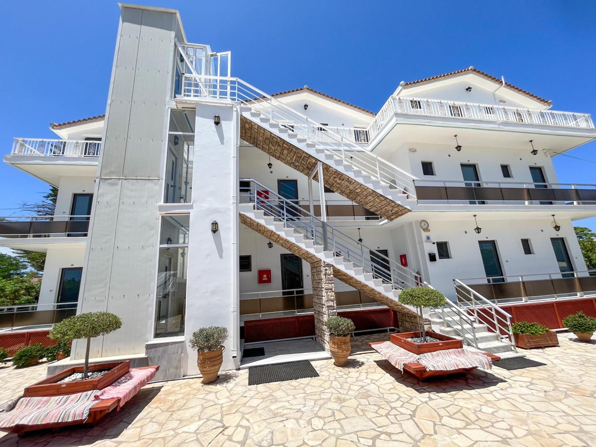 Pettas Apartments Zakynthos Exterior foto